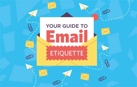 email etiquate